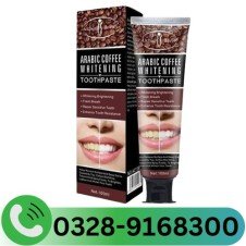 Arabic Coffee Whitening Toothpaste In Pakistan
