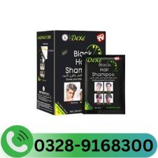 Dexe Black Hair Color Shampoo In Pakistan
