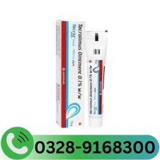 Tacroz Forte 0.1% Ointment Cream In Pakistan