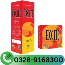 Excite Extra Dotted Imported Condoms In Pakistan