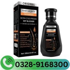 Biotin Cold Pressed Dht Blocker And Hair Growth Shampoo