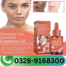 Rose Black Tea Plant Squalane Serum