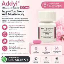 Addyi Tablets (Flibanserin) Price in Pakistan