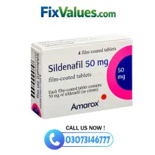 Amarox Sildenafil 50mg Price In Pakistan