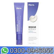 Rescue Retinol Nighttime Renewing Cream In Pakistan