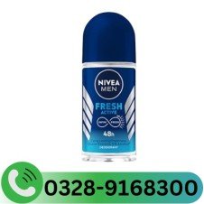 Nivea Men Fresh Active 50Ml In Pakistan
