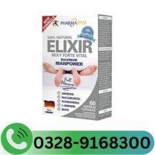 Elixir X 60 Capsules in Pakistan