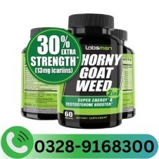 Labsmen Horny Goat Weed Capsules in Pakistan