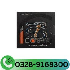 Black Cobra Condom In Pakistan