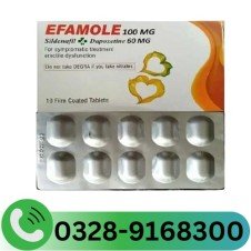 Efamole Dapoxetine Tablets In Pakistan