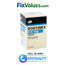 Dostinex 0.5mg Price in Pakistan