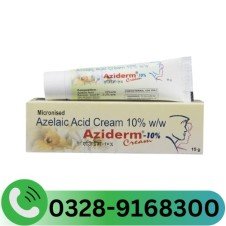 Aziderm 10% Cream In Pakistan