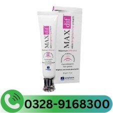 Maxdif Skin Brightening Cream Price In Pakistan