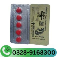 Black Cobra Tablet In Pakistan