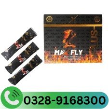 Max Fly Plus Honey Sachets In Pakistan