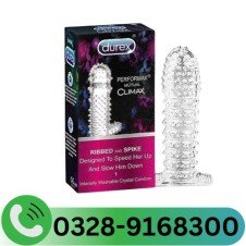 Durex Silicone Spike Reusable Washable Condom In Pakistan