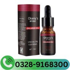 Okeny’s Enlarge Oil In Pakistan