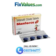 Manforce Tablet in Pakistan