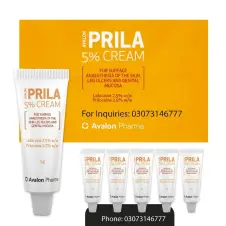 Prila 5% Cream 5gm In Pakistan 