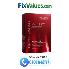Weidiya Keratin Hair Rebonding Kit
