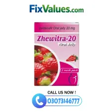 Zhewitra 20mg Oral Jelly Price in Pakistan