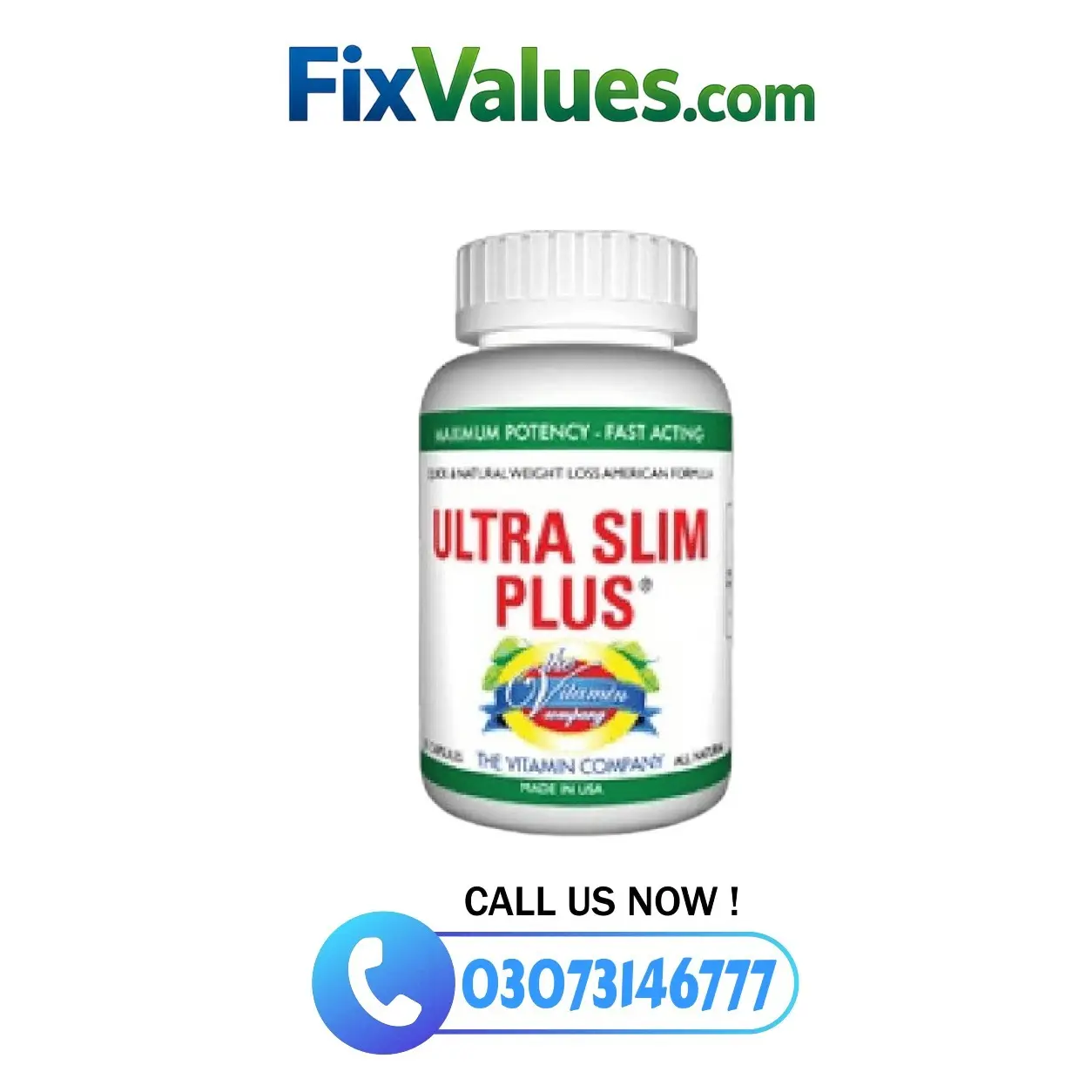 Ultra Slim Plus Price in Pakistan