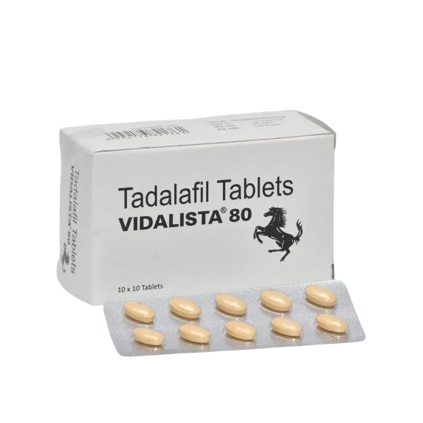 Vidalista 80 Mg In Pakistan