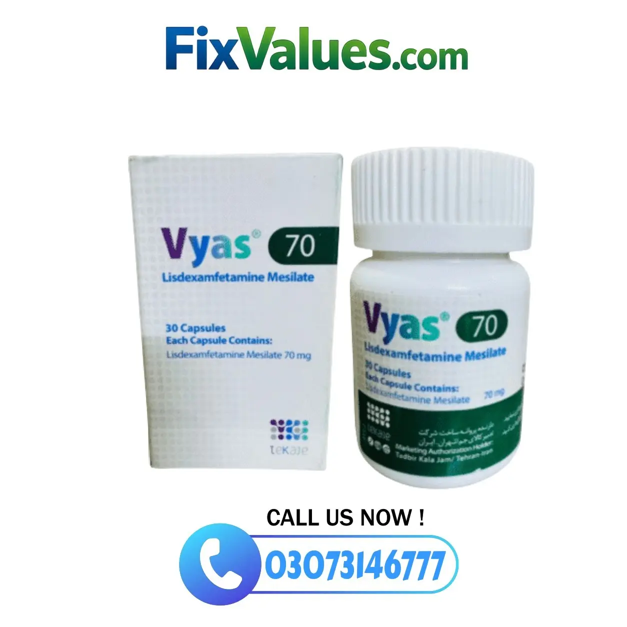 Vyas 70mg Price In Pakistan