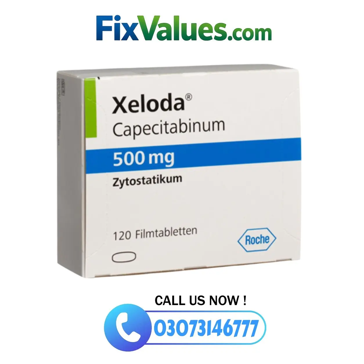 Xeloda 500mg In Pakistan